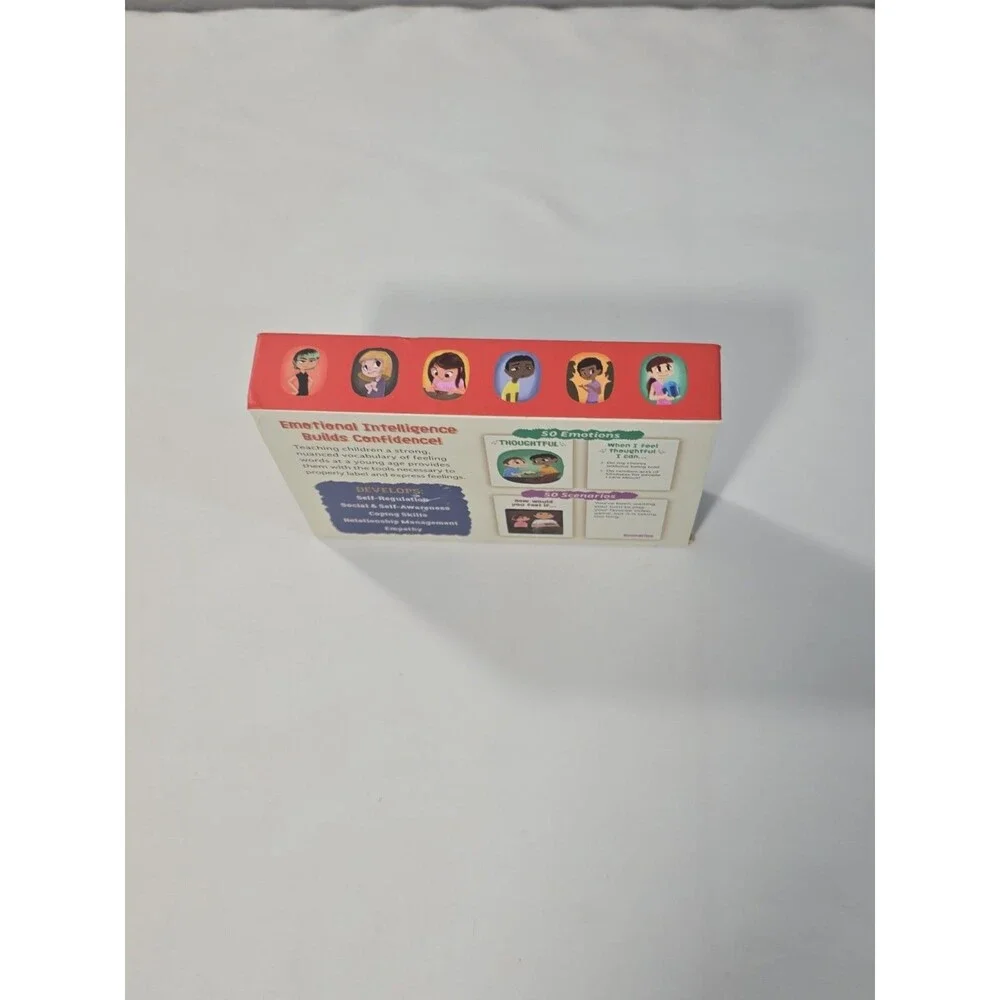 Feelings in a flash Emotional Intelligence Game 50 Scenario & Reaction Cards